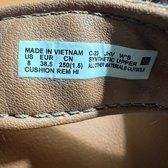 Reef Platform Cushion Rem Hi Sandals - Picture 10 of 11